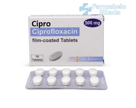 Cipro γενόσημο - Φροντίδα του δέρματος και αντιβίωση για ενήλικες στην Ελλάδα