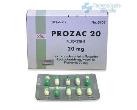 Φλουοξετίνη/Γενόσημα Κάψουλες 20mg/κάψουλα BTx28 (Συσκευασία Μπλίστερ) - Προϊ