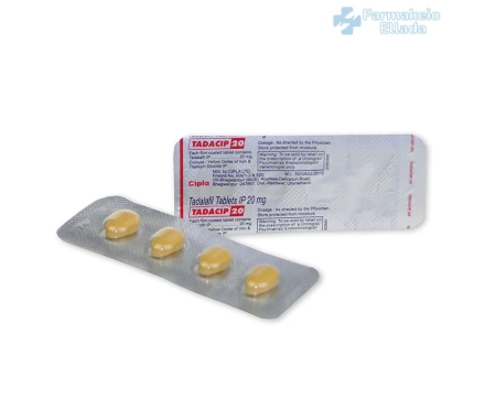 Tadacip (Ταδαλαφίλ) 2,5 - 40 mg: Αγορά online στην Ε